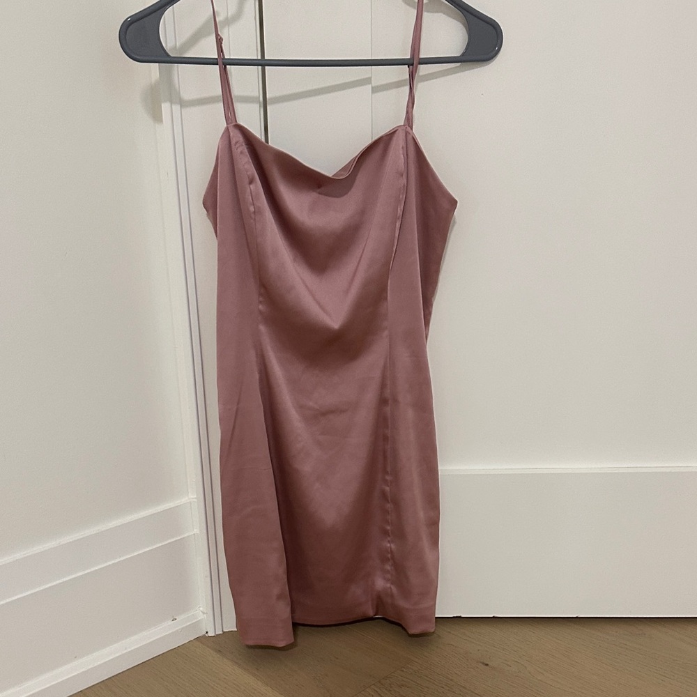 Aritzia Pink Mini Dress